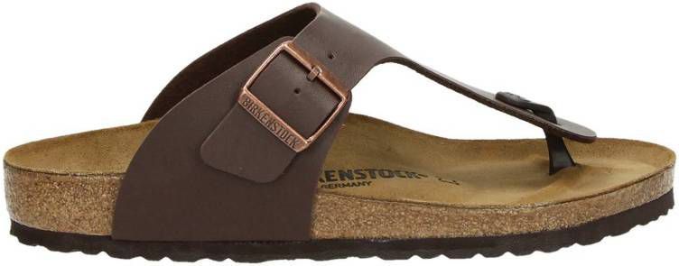 Birkenstock Ramses teenslippers bruin