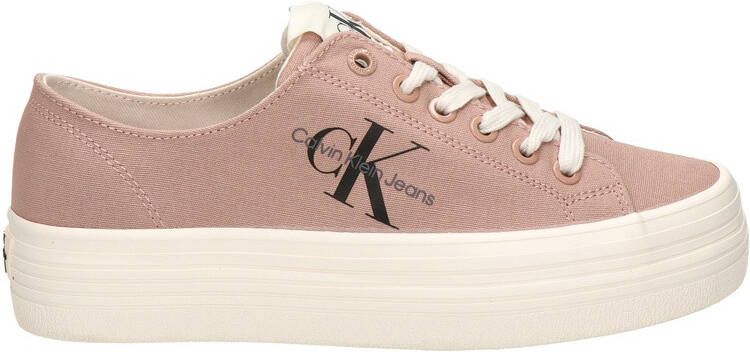 Calvin Klein Vulcanized Flatform lage sneakers