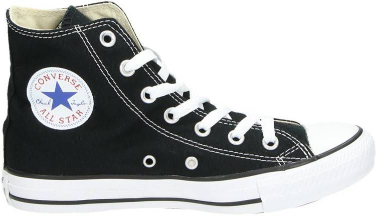 Converse All Star Hi hoge sneakers zwart