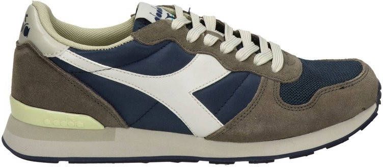Diadora Camaro suède sneakers blauw/kaki