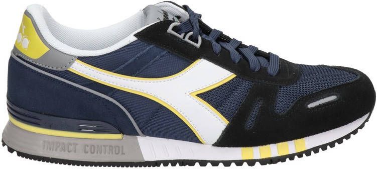 Diadora Titan suède sneakers donkerblauw