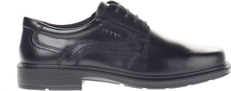 Ecco Helsinki lage nette schoenen zwart