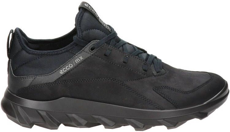 Ecco MX nubuck sneakers zwart