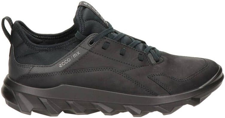 Ecco MX leren sneakers zwart