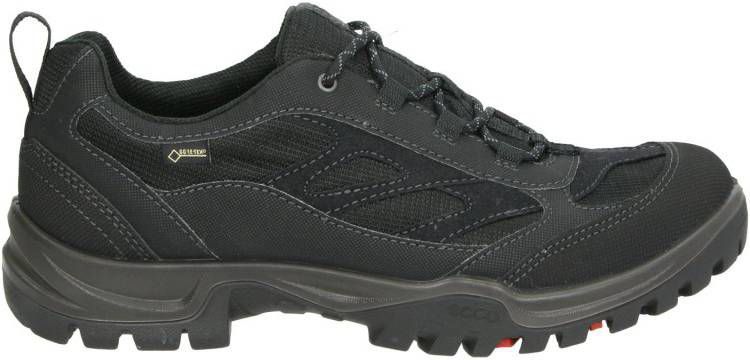 Ecco Xpedition III suède wandelschoenen zwart