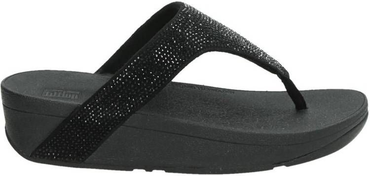 fitflop slippers zwart