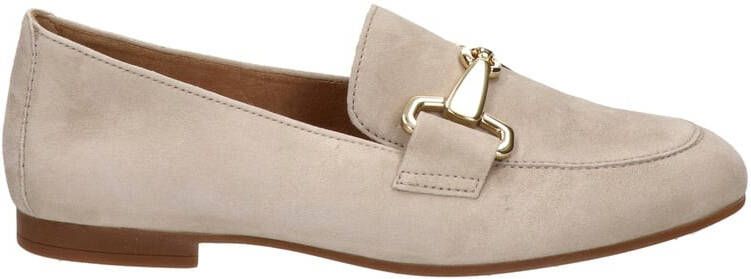 Gabor suède loafers beige