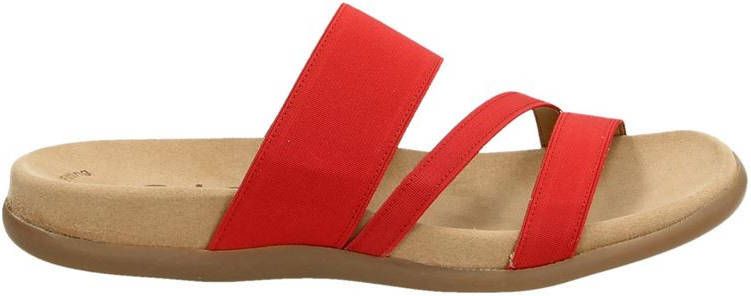 Gabor sandalen rood