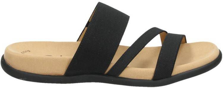 Gabor slippers zwart