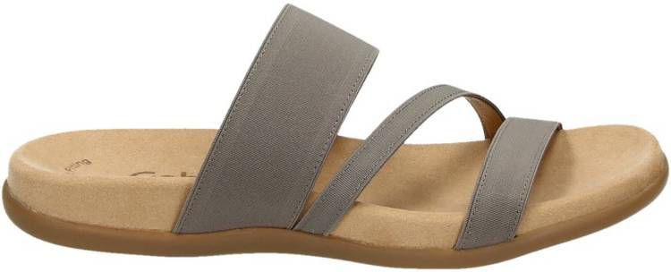 Gabor sandalen taupe