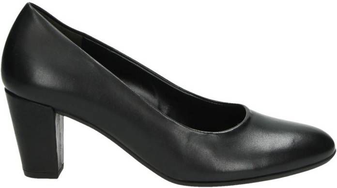 Gabor leren pumps zwart