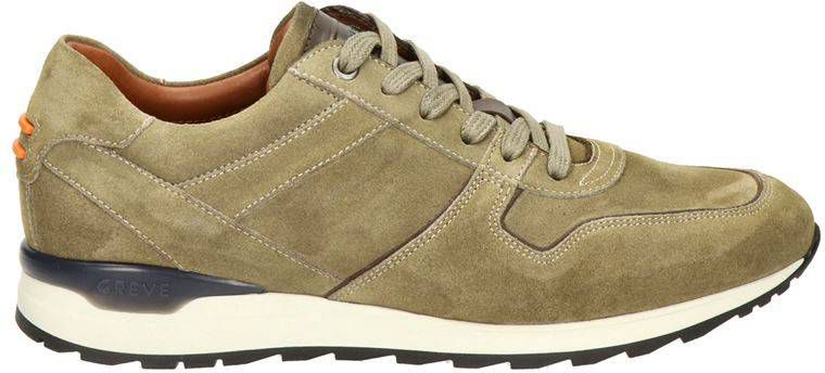 Greve Ryan nubuck sneakers taupe
