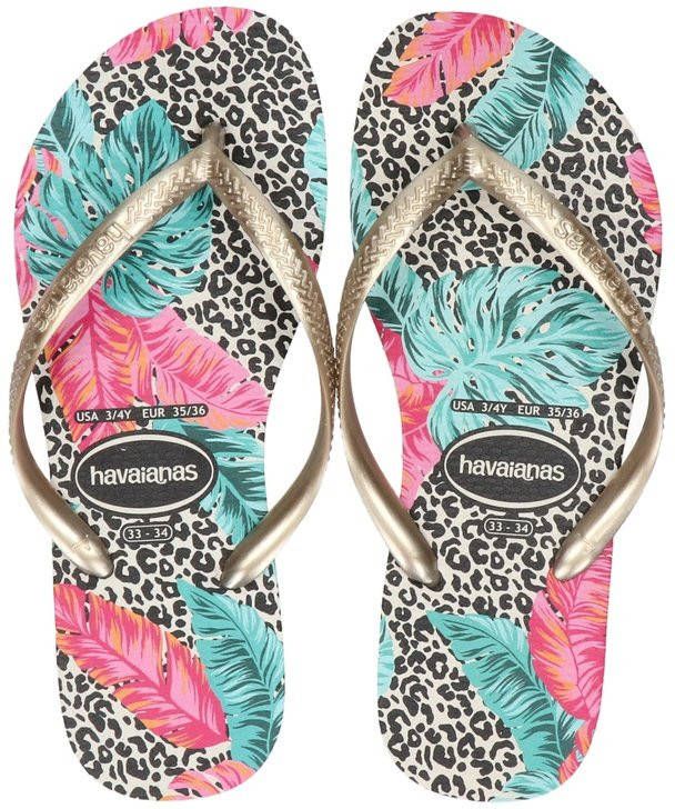 Havaianas Slim Animal Floral slippers