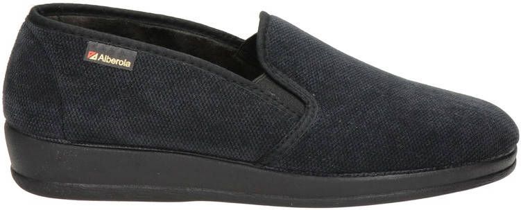 Nelson Home pantoffels zwart