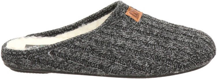 Nelson Home pantoffels grijs