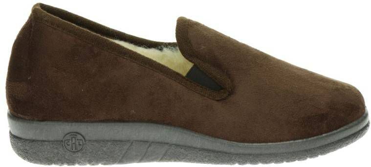 Nelson Home pantoffels bruin