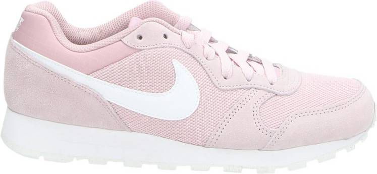 roze sportschoenen nike