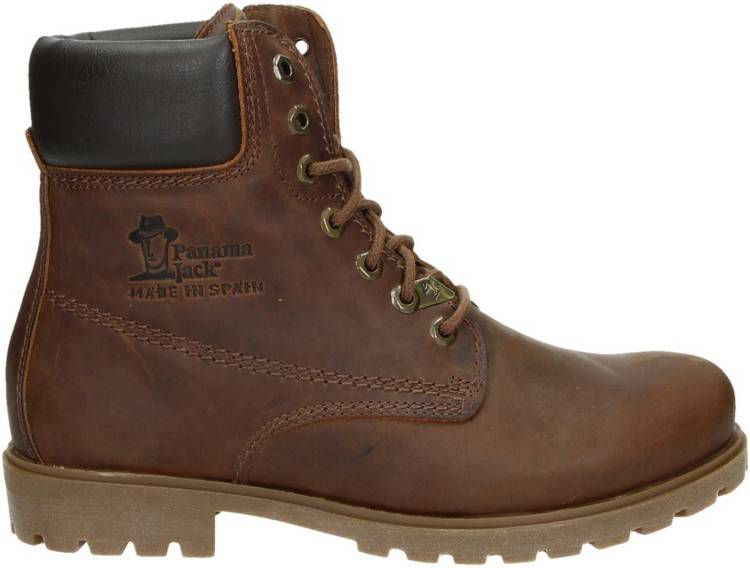 Panama Jack Panama 03 veterboots bruin