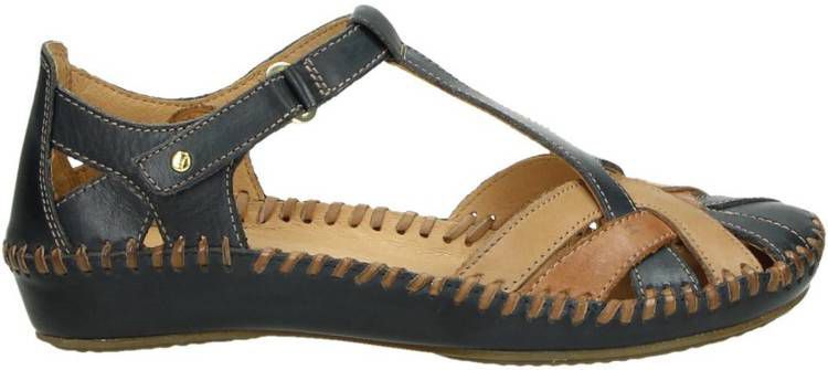 Pikolinos sandalen blauw