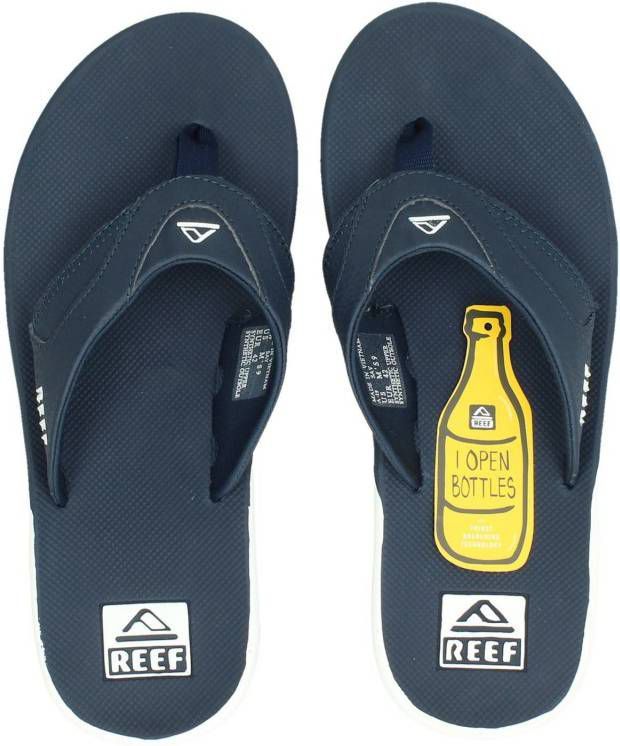 reef fanning slippers heren