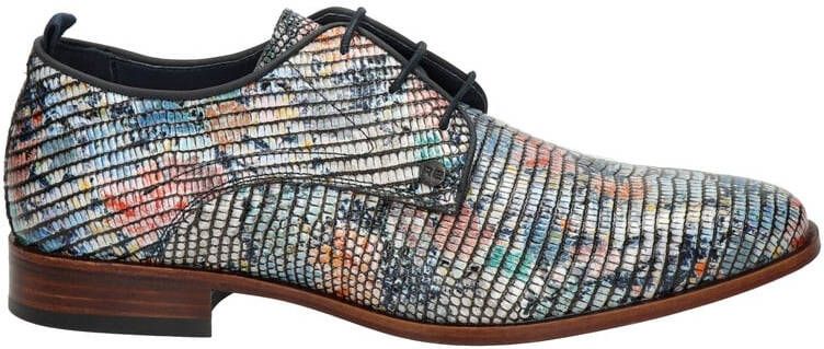 Rehab Fred Lizard Leave lage nette schoenen