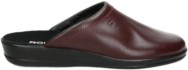 Rohde pantoffels bruin