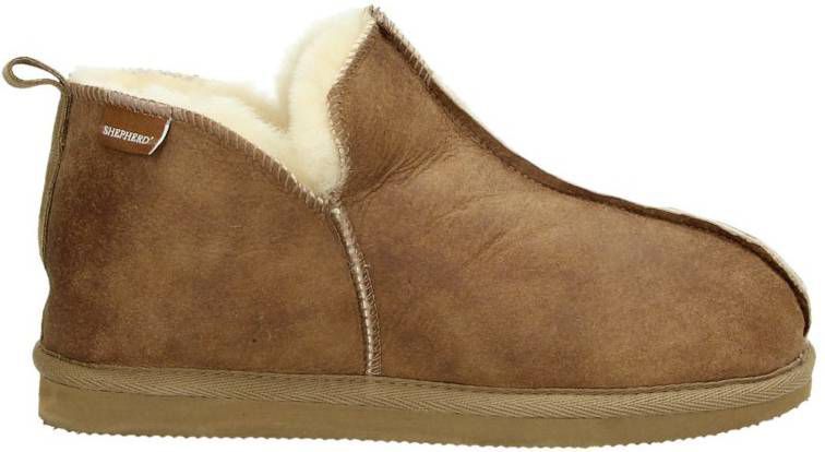 Shepherd Annie pantoffels cognac