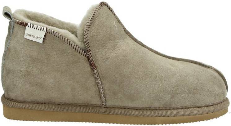 Shepherd suède pantoffels Annie
