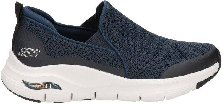 Skechers Arch Fit Banlin sneakers donkerblauw
