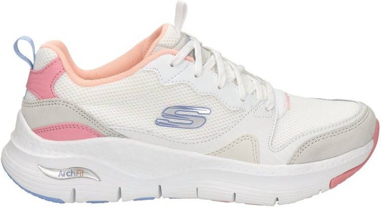 Skechers Arch Fit sneakers wit/multi