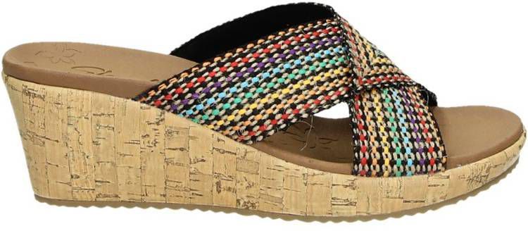 Skechers Cali Beverlee slippers multi