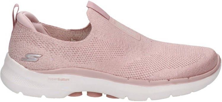 Skechers Go Walk 6 Glimmering instapschoenen