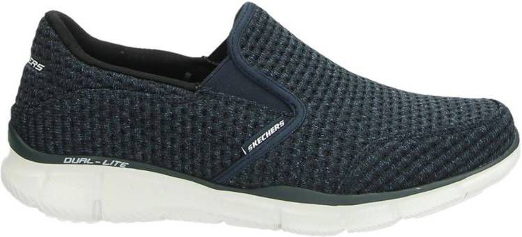 Skechers instappers donkerblauw Vindjeschoen.nl Skechers instappers donkerblauw Vindjeschoen.nl