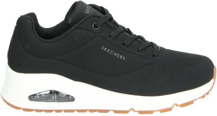 Skechers Stand On Air lage sneakers zwart