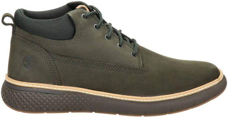 Timberland Cross Mark PT Chukka nubuck veterboots antraciet