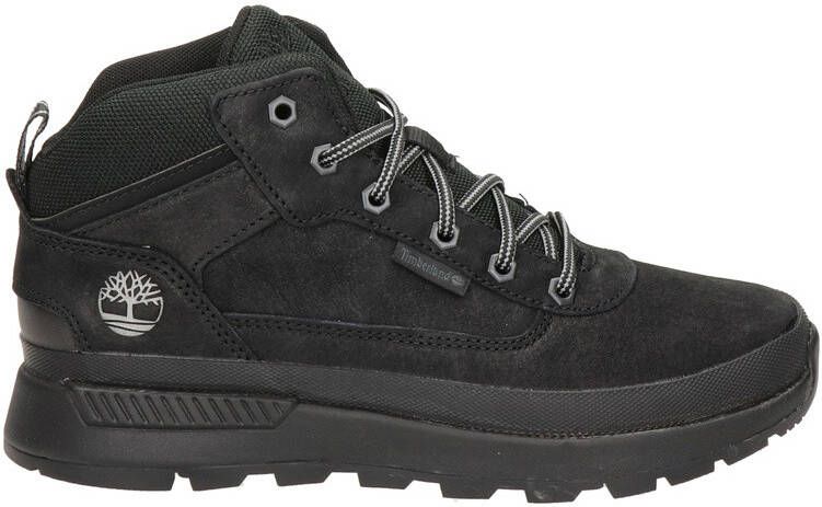 Timberland Field Trekker Mid nubuck veterboots zwart