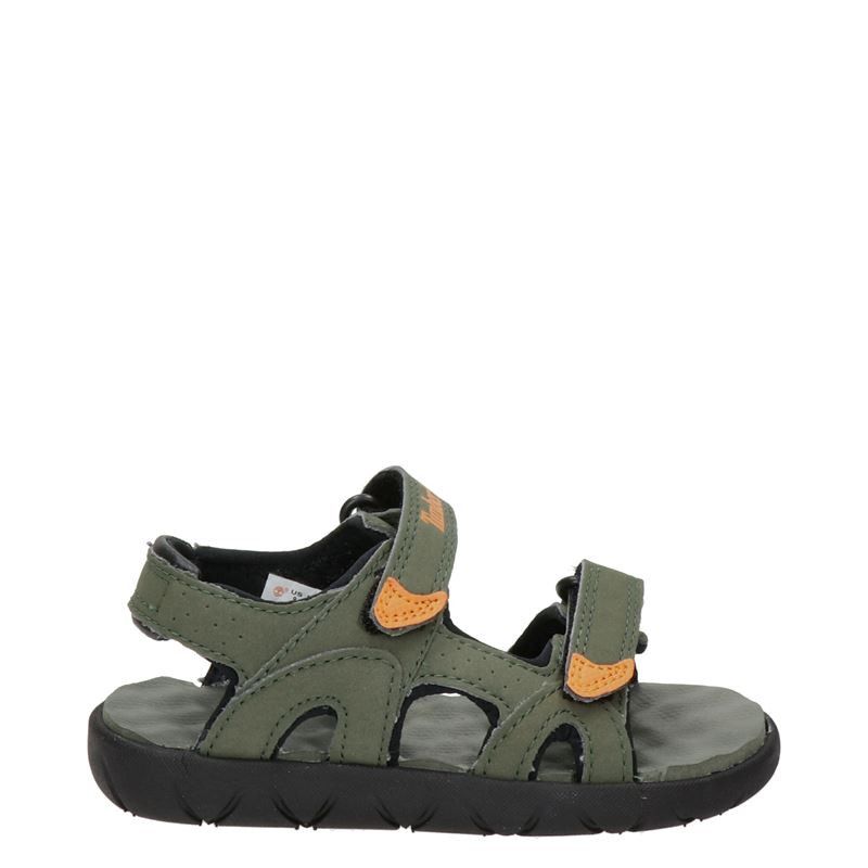 Timberland Perkins Row sandalen groen/oranje