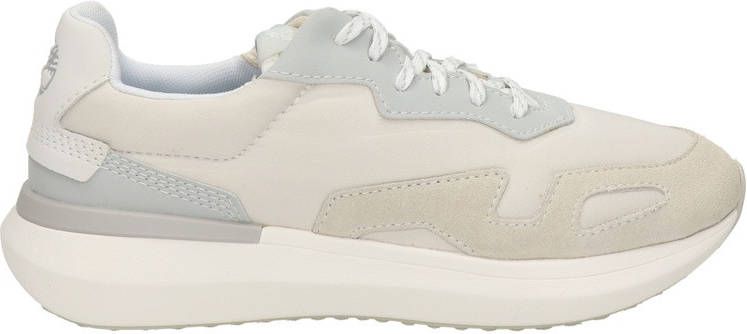 Timberland Seoul City leren sneakers wit/off white