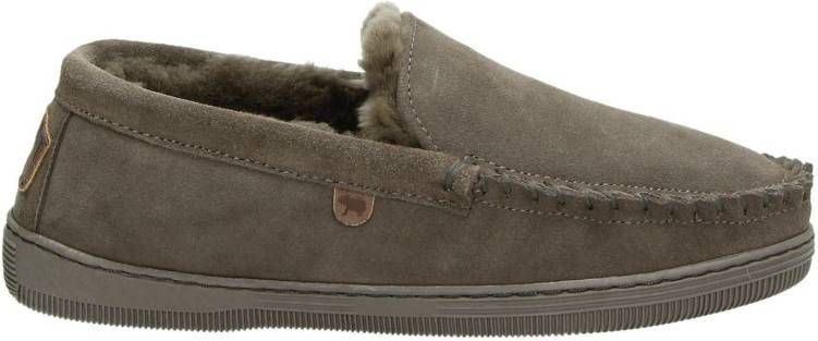 Warmbat Australia Grizzly pantoffels bruin