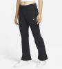 Nike Sportswear Wijduitlopende fleecebroek voor dames Black Dames online kopen