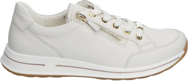 Ara 12 24801 97 Cream White H Wijdte Veterschoenen