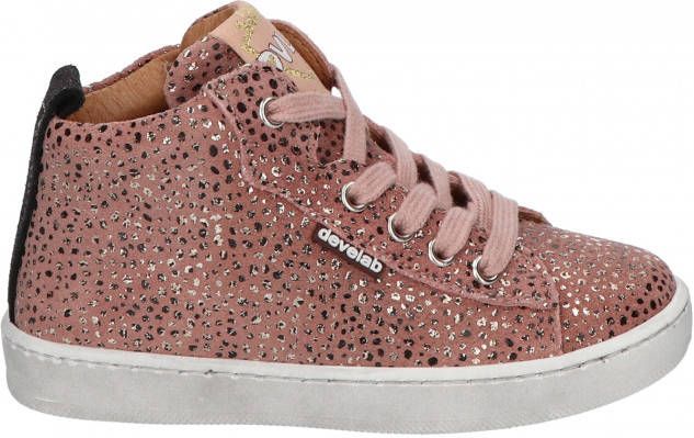 Develab 41082 479 Old Pink Fantasy Veter boots