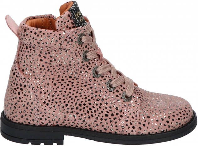 Develab 42228 Old Pink Fantasy Veter boots