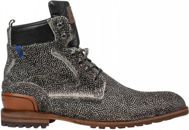 Floris van bommel Crepi 05.06 White H Wijdte Veter boots