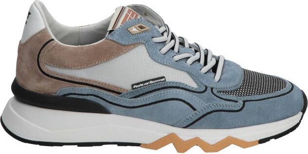 Floris van bommel De Zager 03.00 LightBlue Sneakers