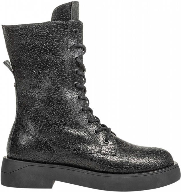 Floris van bommel Klari 02.02 Black H Wijdte Veter boots