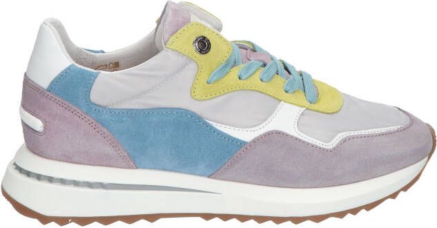 Floris van bommel Sumi 01.22 Purple G Wijdte Lage sneakers