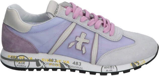 Premiata Lucy D Purple Lage sneakers
