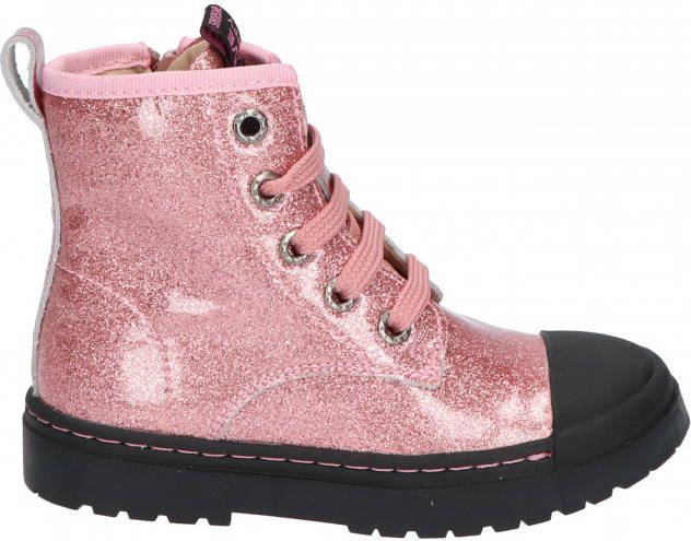 Shoesme SW22W011 Pink Veter boots