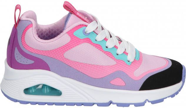 Skechers Uno 310919 Pink Fuchsia Lage sneakers